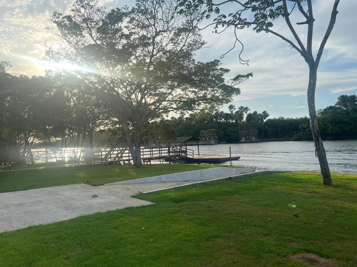 Chale Em Barreirinhas Villa Buitenkant foto