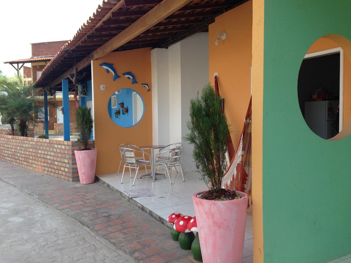 Chale Em Barreirinhas Villa Buitenkant foto
