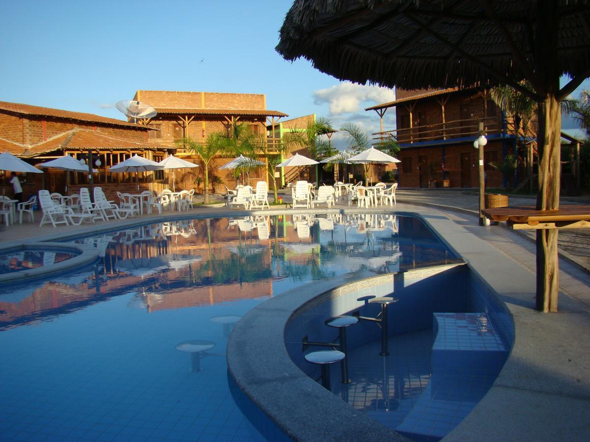 Chale Em Barreirinhas Villa Buitenkant foto