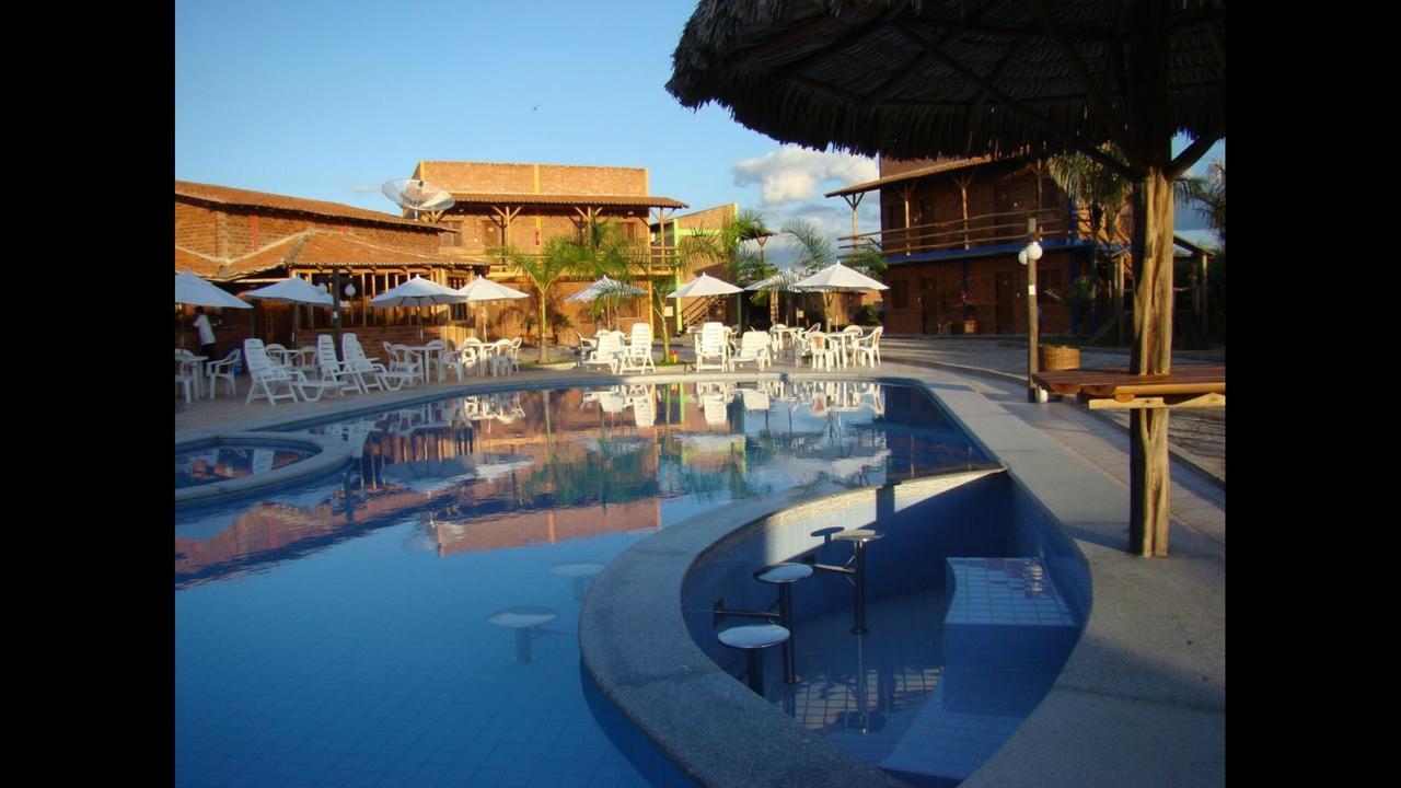 Chale Em Barreirinhas Villa Buitenkant foto