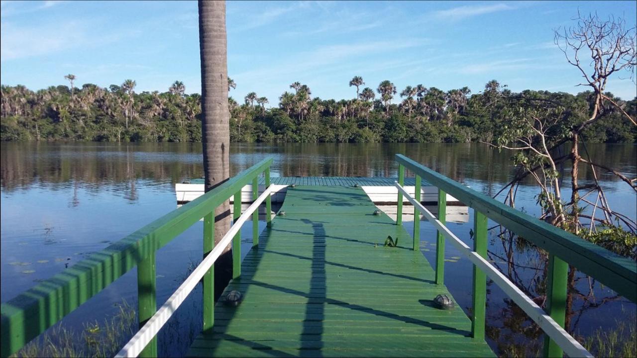 Chale Em Barreirinhas Villa Buitenkant foto