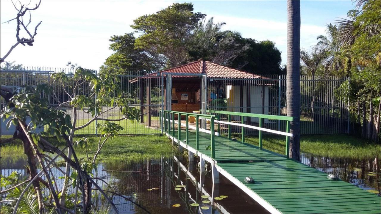 Chale Em Barreirinhas Villa Buitenkant foto