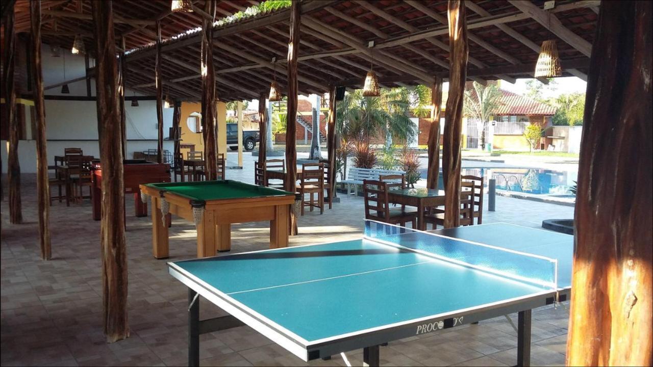 Chale Em Barreirinhas Villa Buitenkant foto