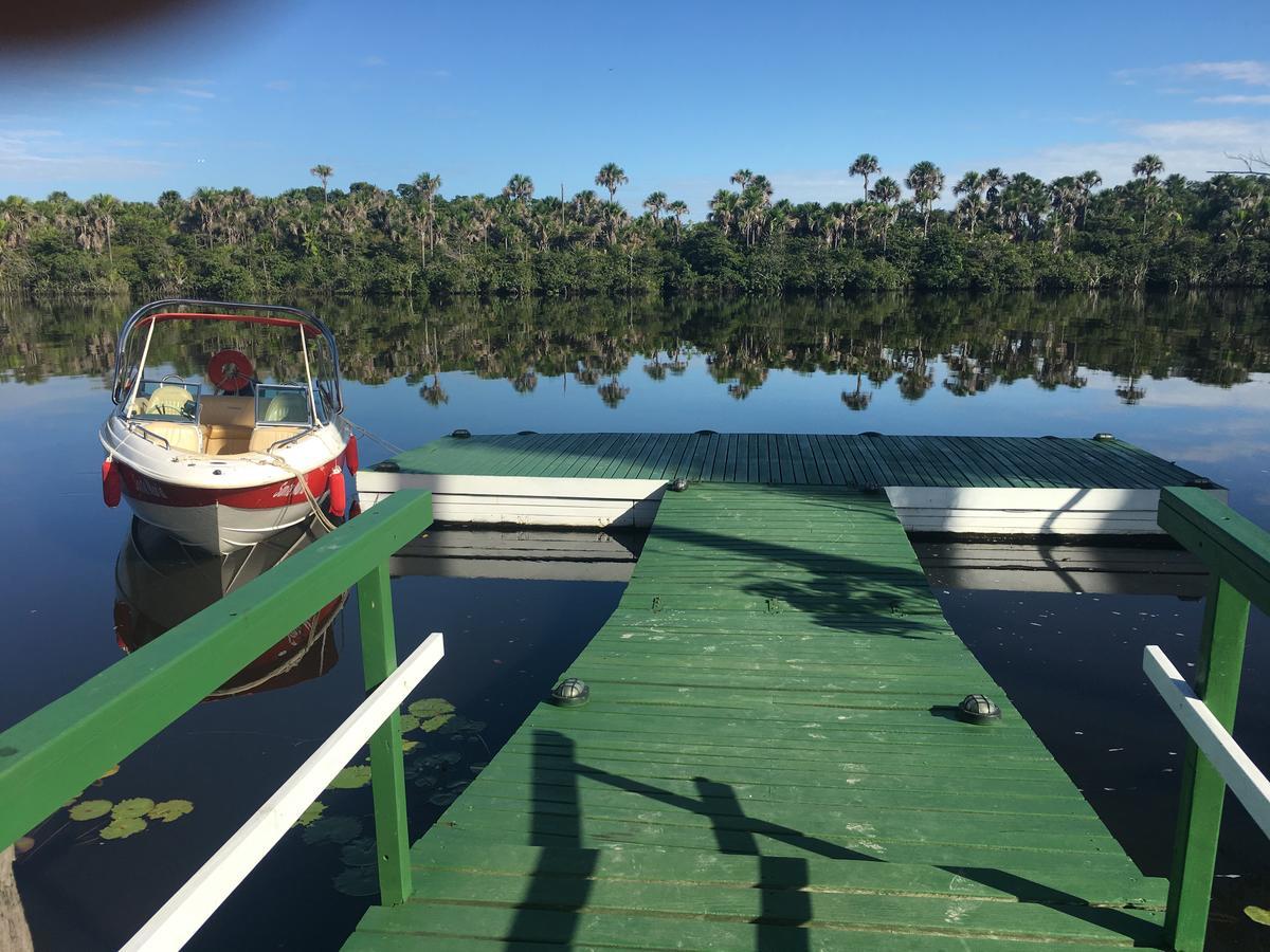 Chale Em Barreirinhas Villa Buitenkant foto
